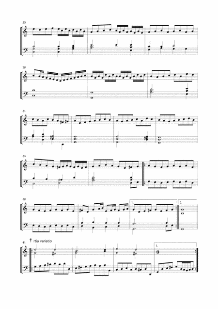 Ballo Del Granduca J P Sweelinck For Organ Page 2