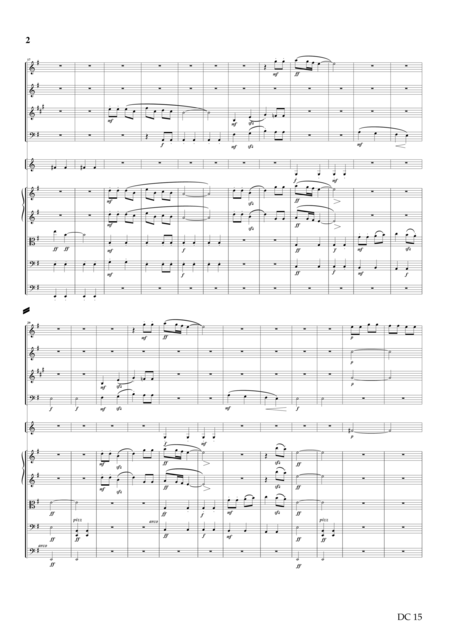 Baltic Dances Score Only Page 2