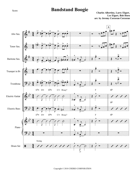 Bandstand Boogie For Little Big Band Page 2