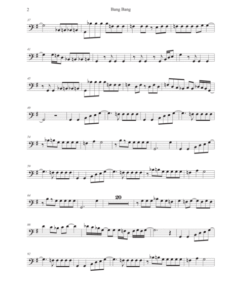 Bang Bang Cello Page 2