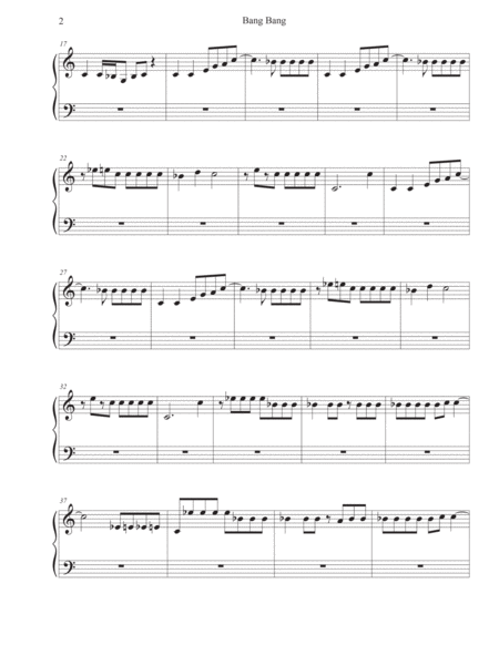 Bang Bang Piano Page 2