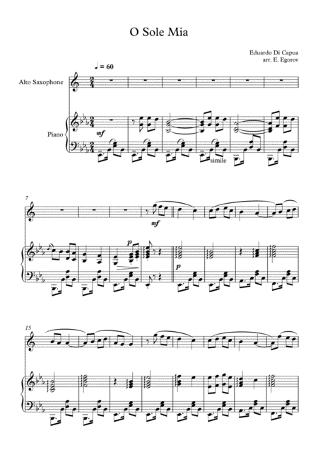 Barcarolle 12 Op 105 No 2 By Gabriel Faur Double Reed Choir Piccolo Page 2