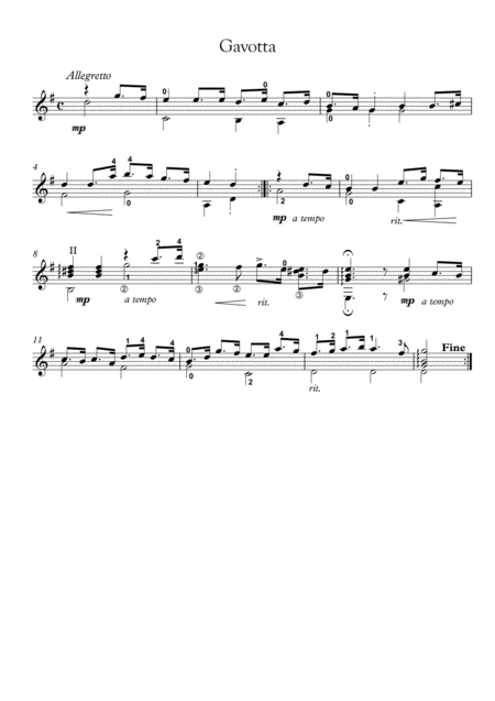 Baroque Guitar Suite 1 Nt Page 2