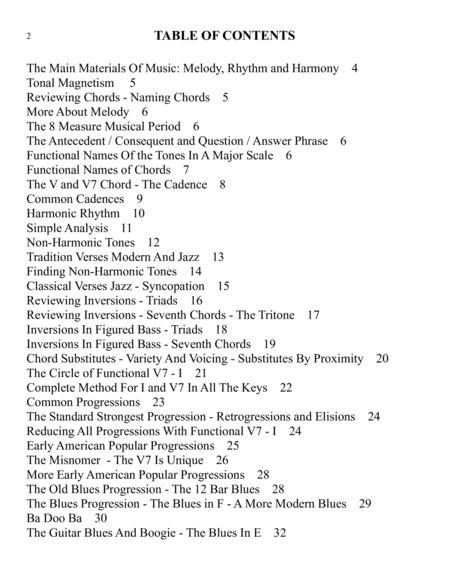 Basic Harmony And Musicianship Page 2