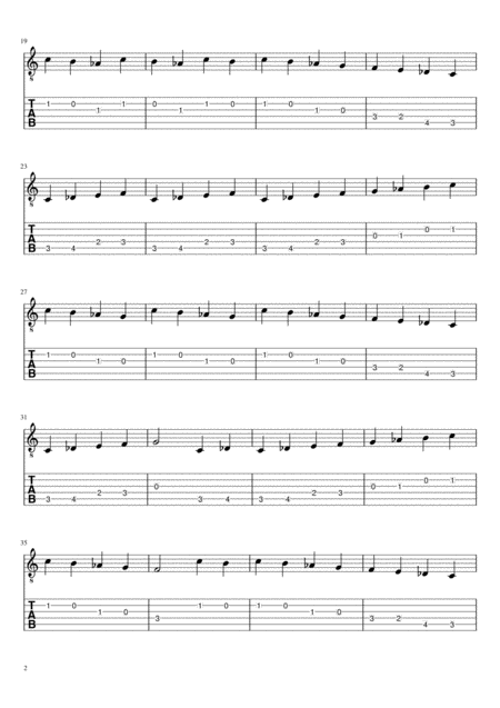 Basic Karnatic Music Exercise Sarali Varisha Page 2