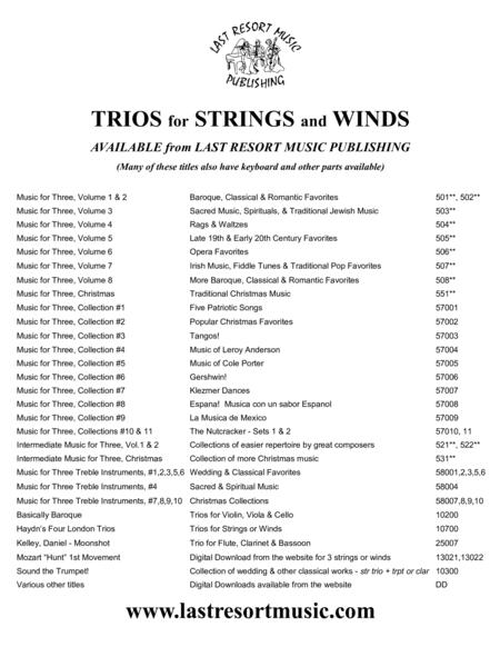 Basically Baroque For String Trio Violin Viola And Cello 10200 Page 2