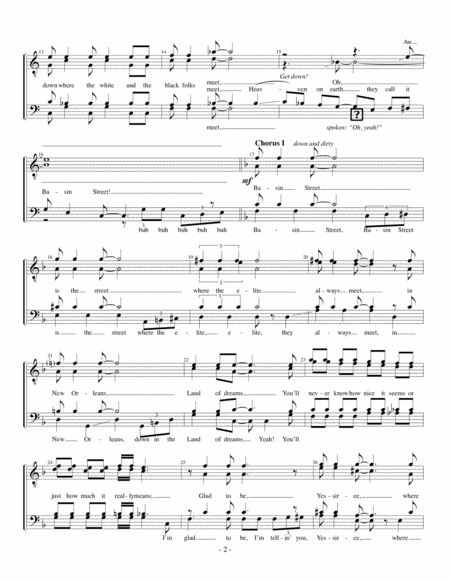 Basin Street Blues M Chorus Pricing Page 2
