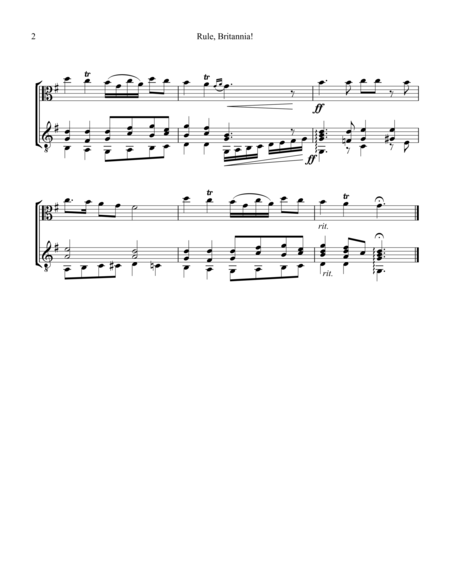 Be Still And Know Duet For Flute And Bb Clarinet Page 2
