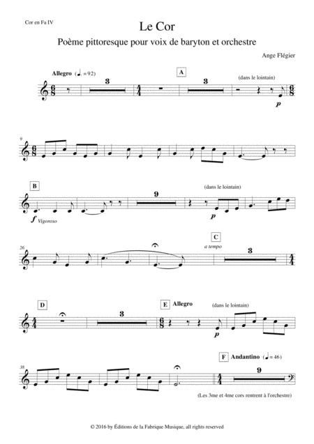 Be Still My Soul Ladies Sa Choir Horn In F And Piano Page 2