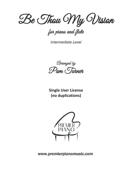 Be Thou My Vision For Piano And Flute Page 2