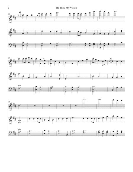 Be Thou My Vision For Two Violins And Cello Page 2