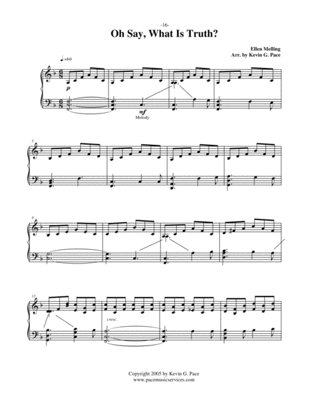 Be Thou My Vision Piano Accompaniment For Oboe Page 2