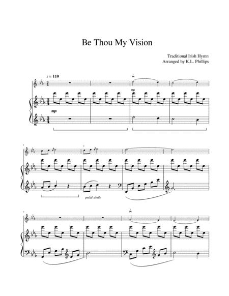 Be Thou My Vision Violin Solo With Piano Accompaniment Page 2