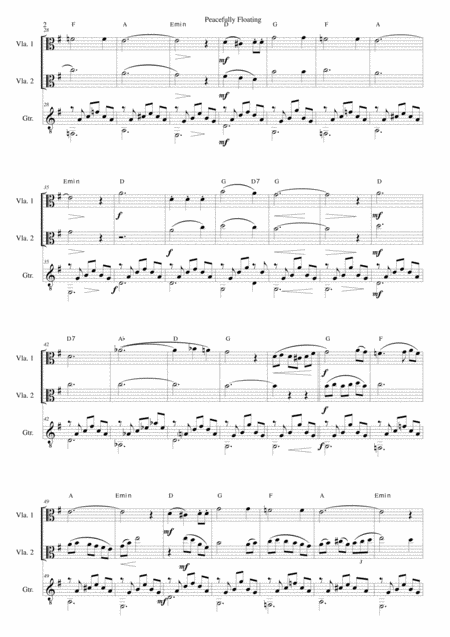 Beati Quorum Via For Cello Sextet Page 2