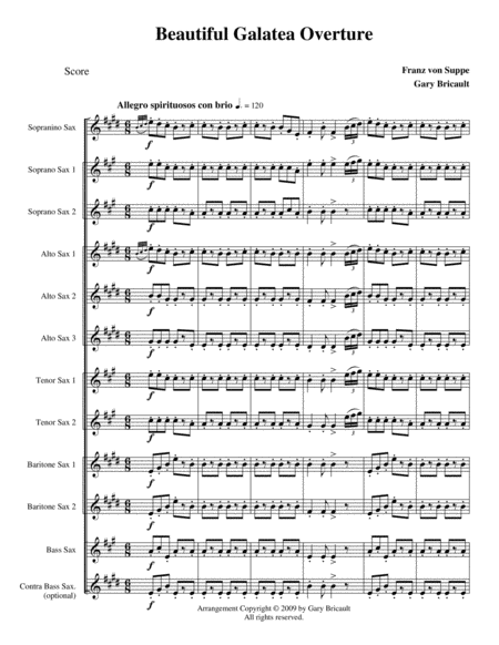 Beautiful Galatea Overture Page 2