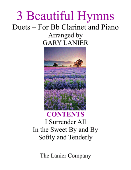 Beautiful Hymns Set 1 2 Duets Bb Clarinet And Piano With Parts Page 2