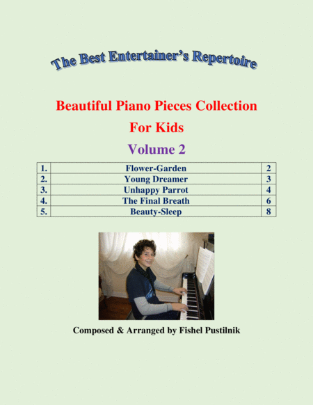 Beautiful Piano Pieces Collection For Kids Volume 2 Page 2