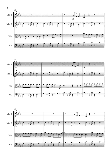 Beautiful Savior Easy Key Of C Tenor Sax Page 2