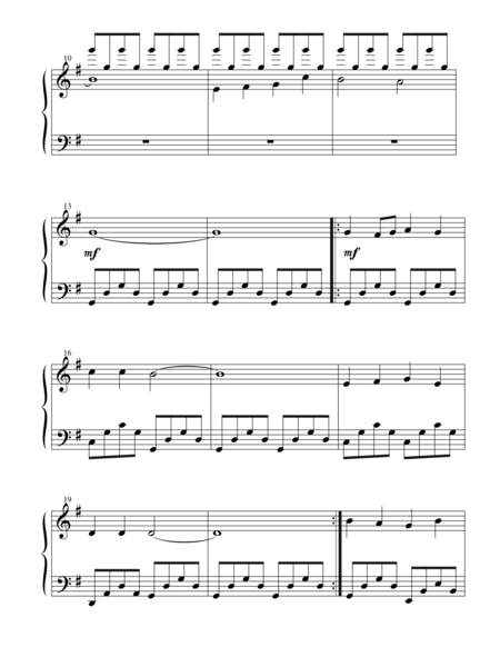 Beautiful Simplicity Series Hymns Set 2 Page 2