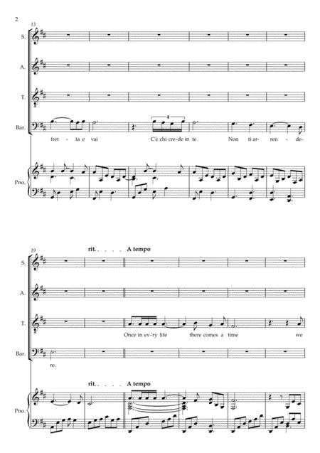 Because We Believe Piano Satb Page 2