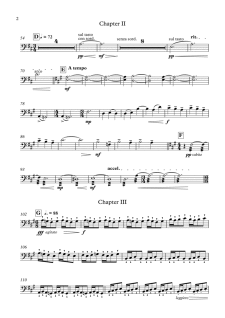 Beddgelert The Legend Of The Faithful Hound Cello Page 2