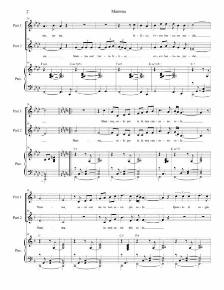 Beethoven Adelaide In G Major For Voice And Piano Page 2