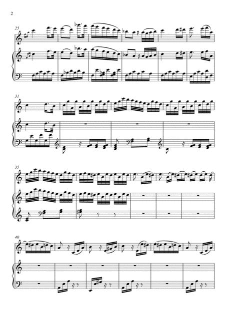 Beethoven Fr Elise Flute Solo Page 2