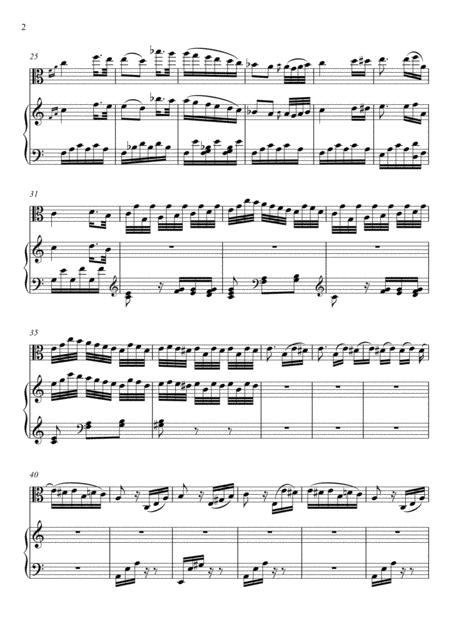 Beethoven Fr Elise Viola Solo Page 2