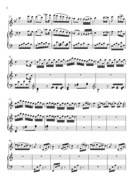 Beethoven Fr Elise Violin Solo Page 2