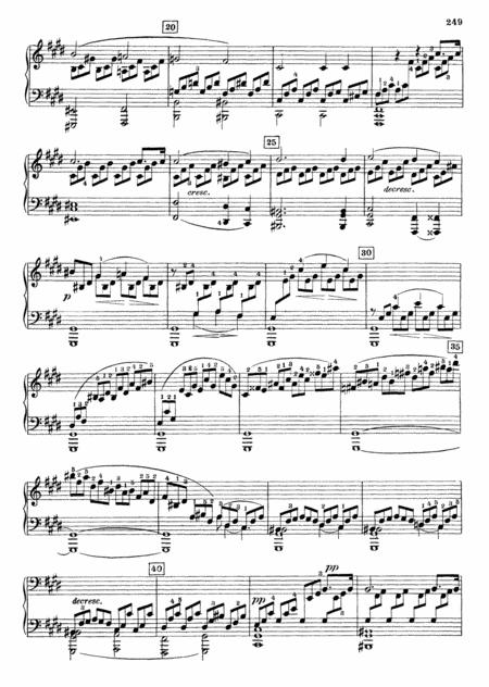 Beethoven Moonlight Sonata Op 27 No 2 1st 2nd 3rd Movement Full Complete Version Page 2