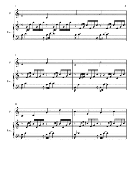 Beethoven Op 27 No 2 Allegretto For Guitar Solo Page 2