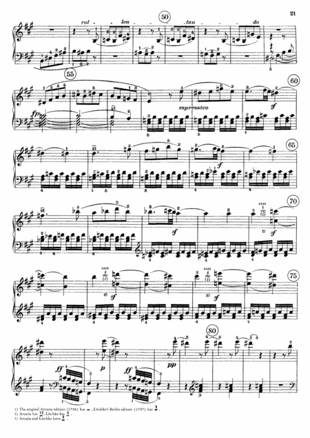 Beethoven Piano Sonata No 2 Op 2 No 2 Page 2