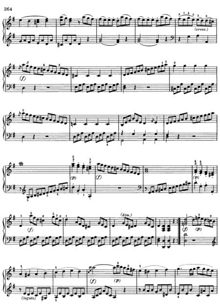 Beethoven Sonata No 20 In G Major Op 49 No 2 Original Complete Version Page 2