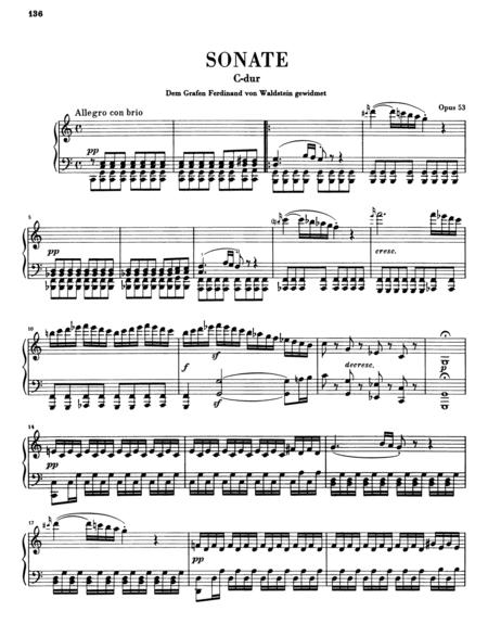 Beethoven Sonata No 21 In C Major Full Complete Version Page 2