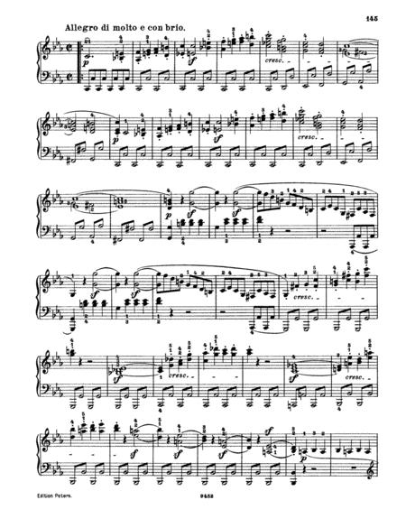 Beethoven Sonata No 8 In C Minor Op 13 Pathtique Full Complete Version Page 2