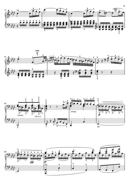 Beethoven Sonata Pathetique Op 13 Ii Adagio Cantabile Original Complete Version Page 2