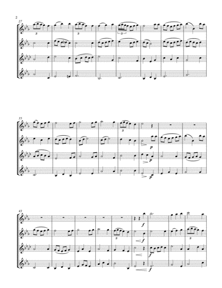 Beethoven Symphony No 7 3rd Movement Transposed Horn In C Page 2