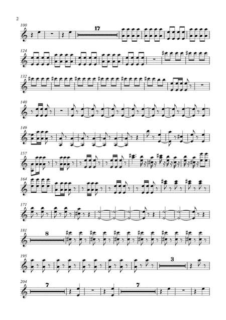 Beethoven Symphony No 7 4th Movement Transposed Horn In C Page 2