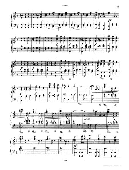 Beethoven Symphony No 9 Op 125 2nd Movement Molto Vivace Piano Solo Page 2