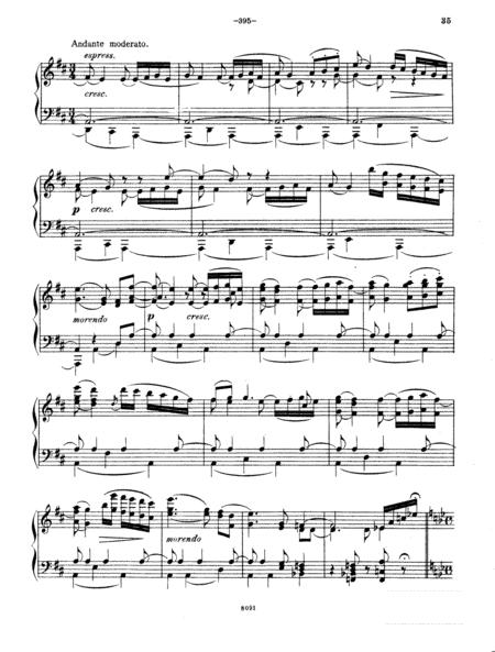 Beethoven Symphony No 9 Op 125 3rd Movement Adagio Molto E Cantabile Piano Solo Page 2