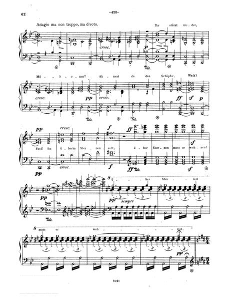 Beethoven Symphony No 9 Op125 Andante Maestoso Piano Solo Page 2