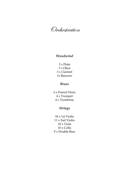 Beethovens Symphony No 7 2nd Movement Score And Parts Page 2