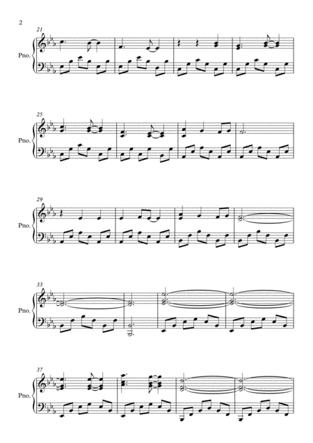 Before You Go By Lewis Capaldi Piano Page 2