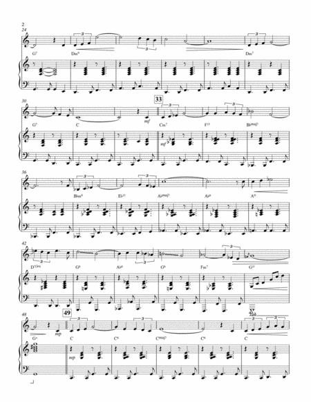 Begin The Beguine For Alto Sax Solo With Piano Accompaniment Cole Porter Benny Goodman Page 2