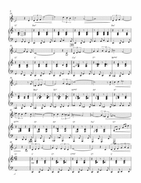 Begin The Beguine For B Flat Clarinet Solo With Piano Accompaniment Cole Porter Benny Goodman Page 2