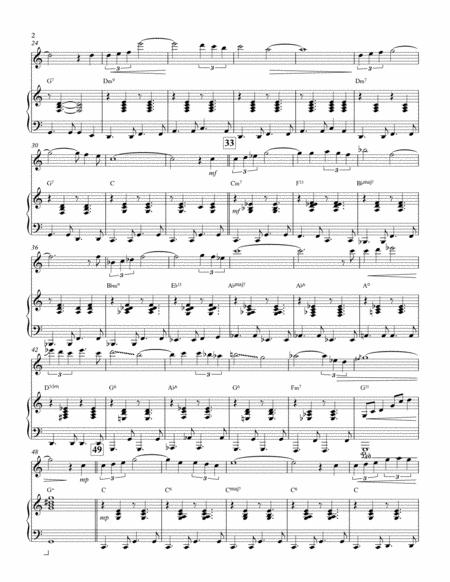 Begin The Beguine For Flute Solo With Piano Accompaniment Cole Porter Benny Goodman Page 2