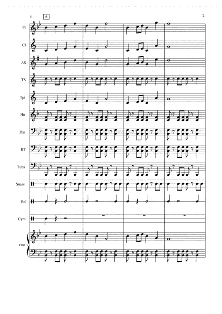 Beijing Folk Song Page 2