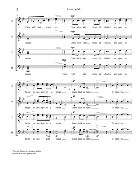 Bellini L Abbandono In B Minor For Voice And Piano Page 2