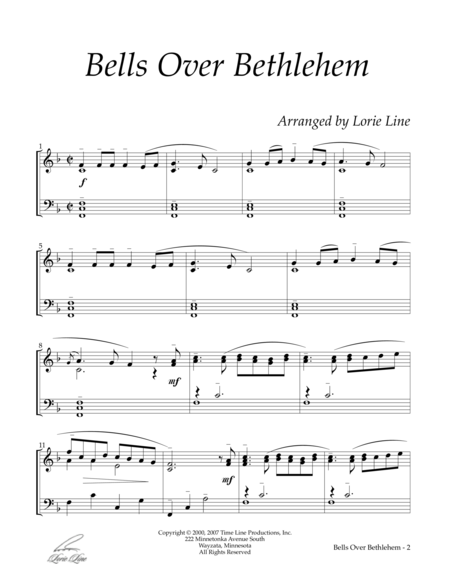 Bells Over Bethlehem Page 2