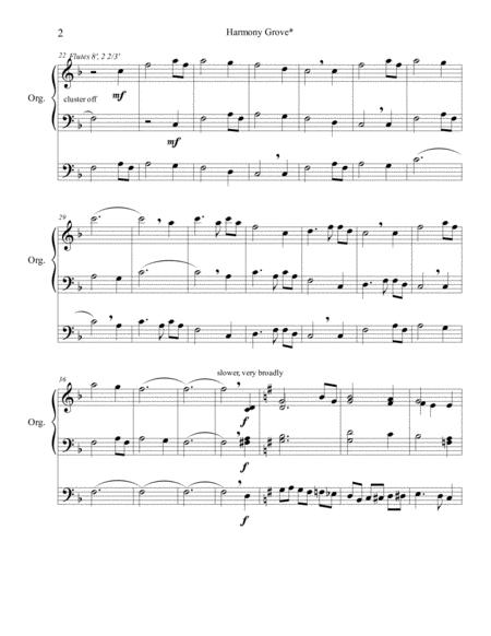 Beloved Song Amazing Grace For Organ Page 2